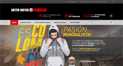 Desktop Screenshot of meyermotosyamaha.com
