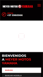 Mobile Screenshot of meyermotosyamaha.com